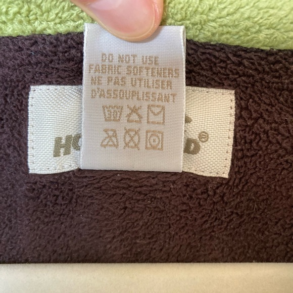 Horny Toad Green fleece - Picture 3 of 5